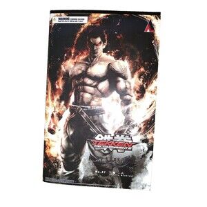 Square Enix Tekken Tag Tournament 2: Kazuya Mishima Play Arts Kai Action Figure
